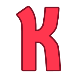 buchstabe k icon