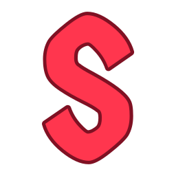 文字 s icon