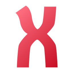 文字x icon