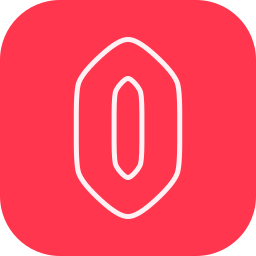 Letter o icon