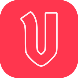 Letter u icon