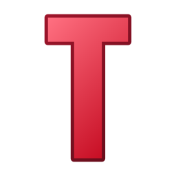 buchstabe t icon