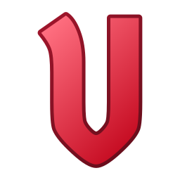 文字u icon