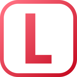 Letter l icon