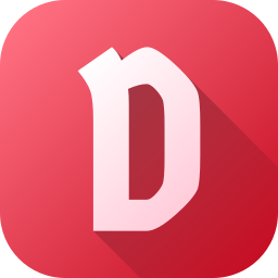 文字d icon