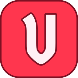 Letter u icon