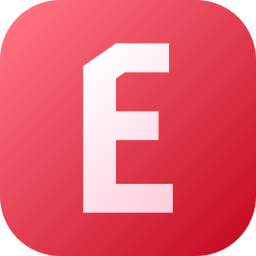 buchstabe e icon