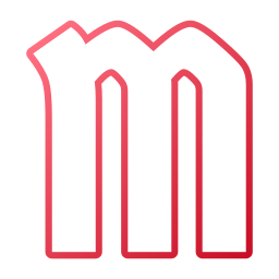 lettre m Icône