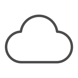 Cloud icon