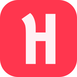 Letter h icon