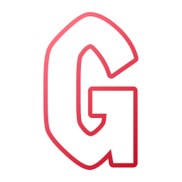 문자 g icon