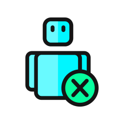 Not robot icon