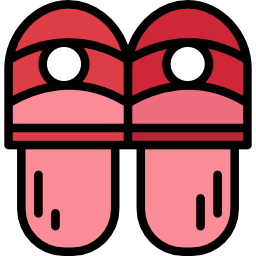 Slippers icon