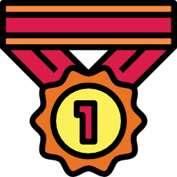 medalha Ícone