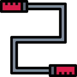 corda per saltare icona