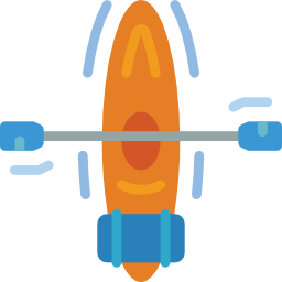 kayak Icône