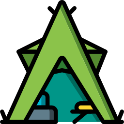 Tent icon