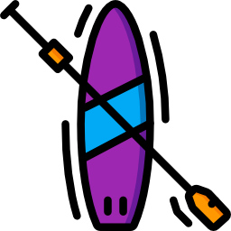 paddleboard icoon