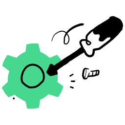 Cogwheel icon