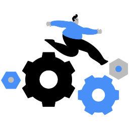 roda dentada Ícone