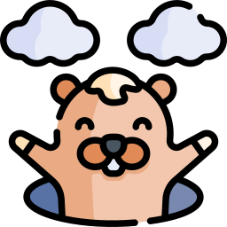 Groundhog icon