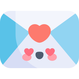 Love letter icon