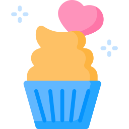 cupcake icoon