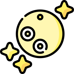 Starry night icon