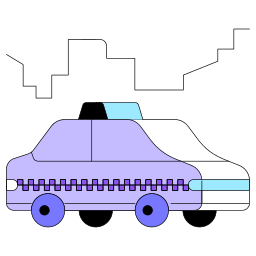 route Icône