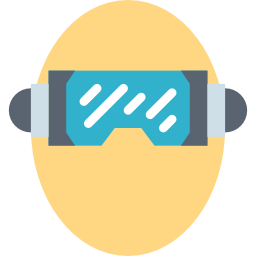 Vr glasses icon