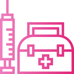 kit di pronto soccorso icona