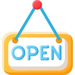 Open icon