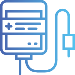 transfusion sanguine Icône