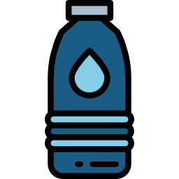 botella de agua icono