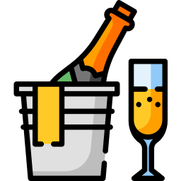 Champagne icon