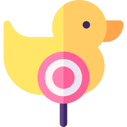 Duck shooting icon