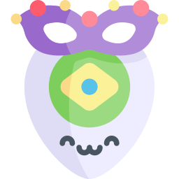 Brazil carnival icon