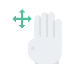 Hand icon