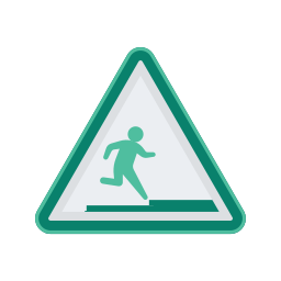 Sign icon