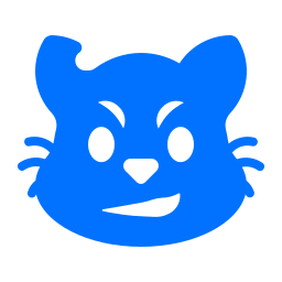 Кот иконка