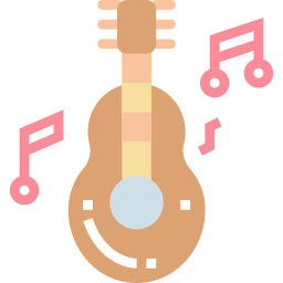 guitarra icono