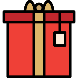 Gift box icon