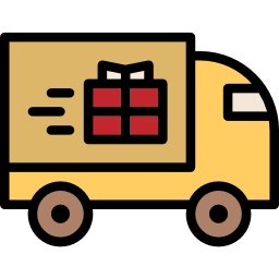 Delivery truck icon