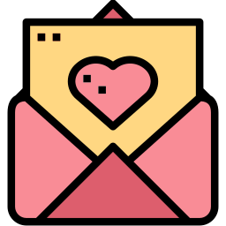 Love letter icon