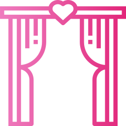 arco de boda icono