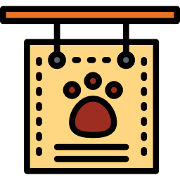 Pet shop icon