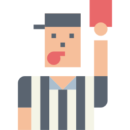 Referee icon