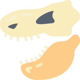 dinosaurio icono