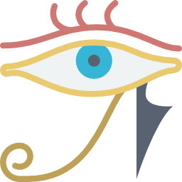 ojo de horus icono