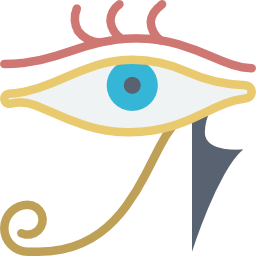 oeil d'horus Icône